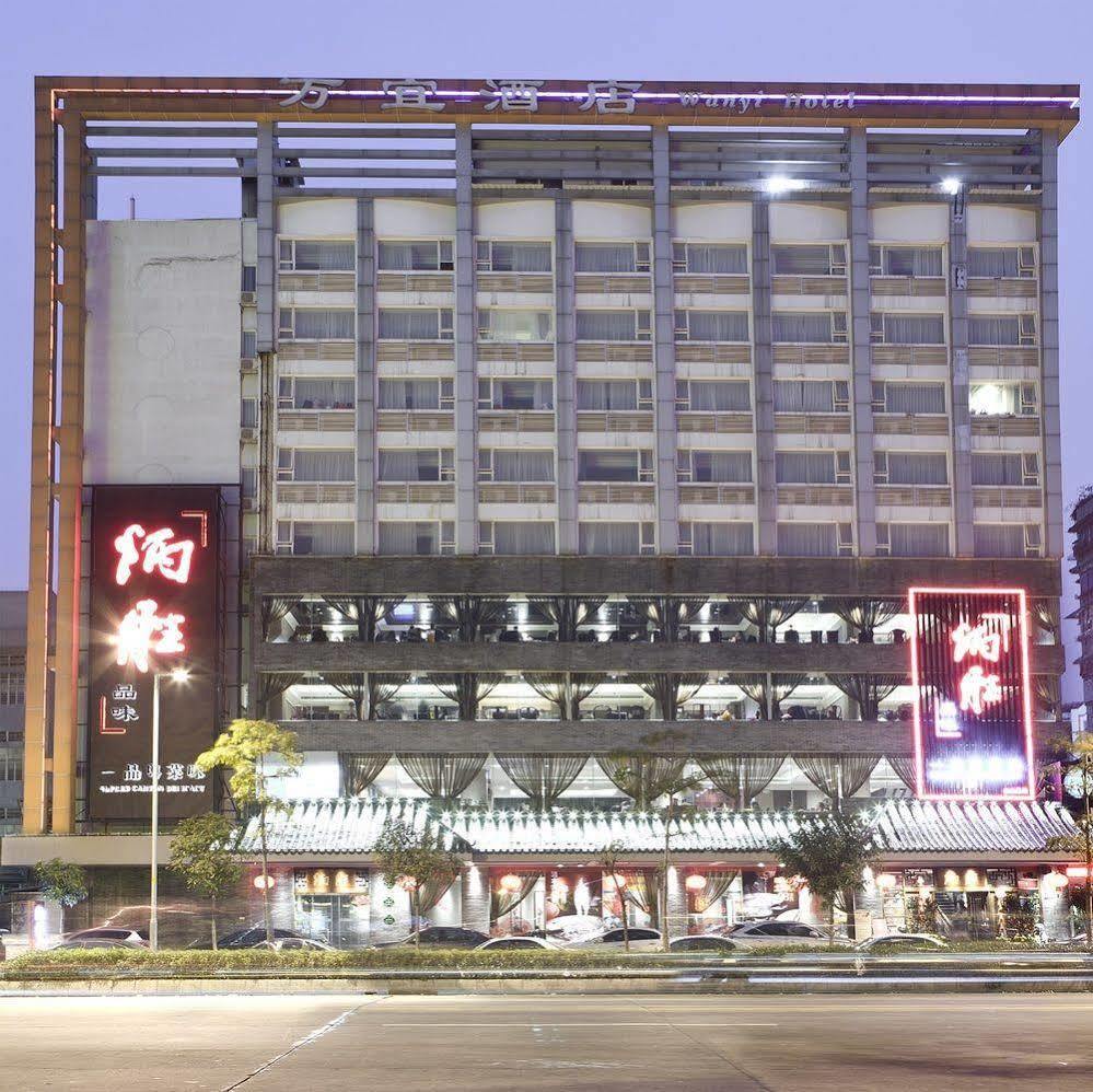 Paco Hotel Guangzhou Jiangtai Road Metro Branch Exterior foto