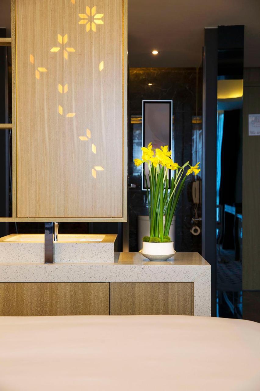 Paco Hotel Guangzhou Jiangtai Road Metro Branch Exterior foto