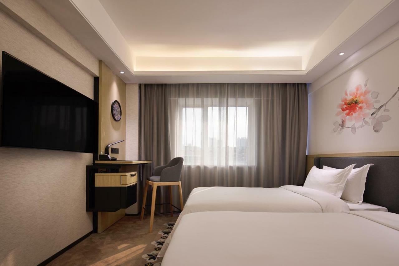 Paco Hotel Guangzhou Jiangtai Road Metro Branch Exterior foto