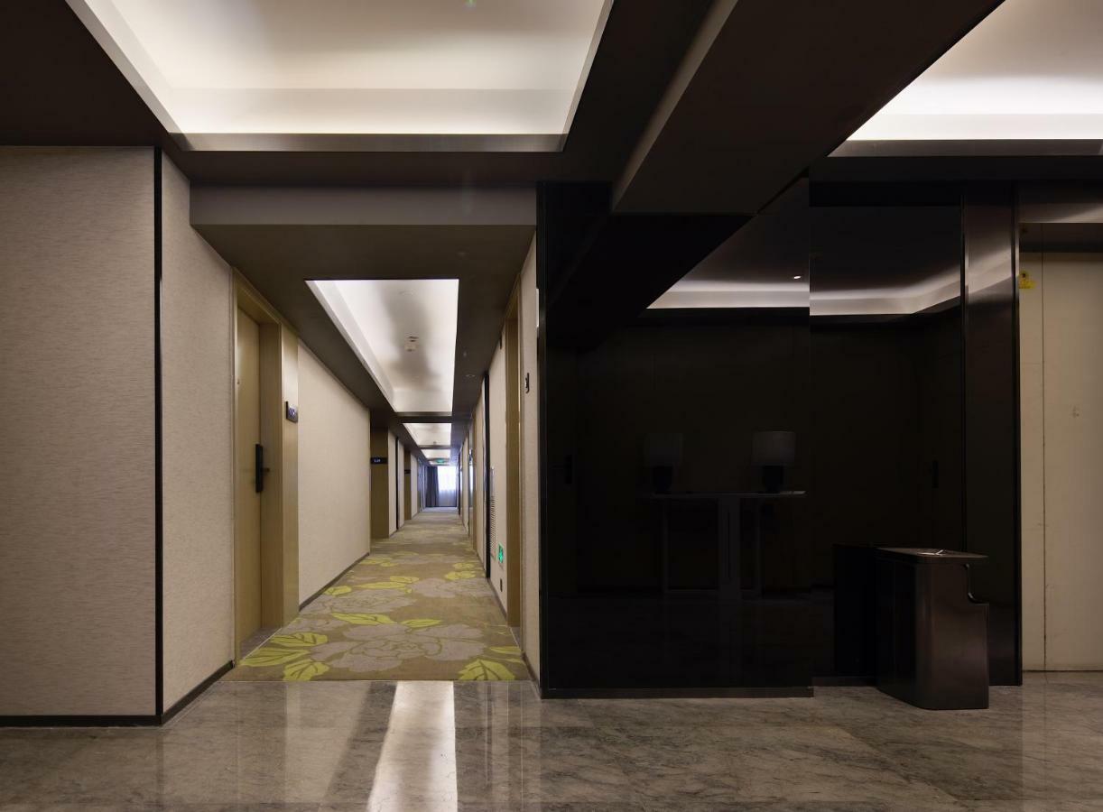 Paco Hotel Guangzhou Jiangtai Road Metro Branch Exterior foto