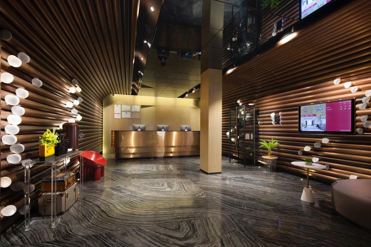Paco Hotel Guangzhou Jiangtai Road Metro Branch Exterior foto