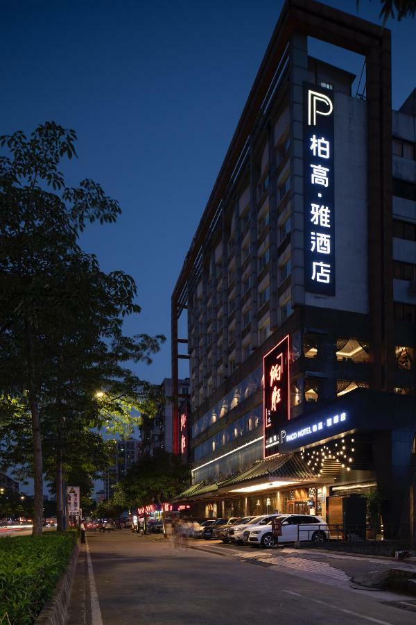 Paco Hotel Guangzhou Jiangtai Road Metro Branch Exterior foto