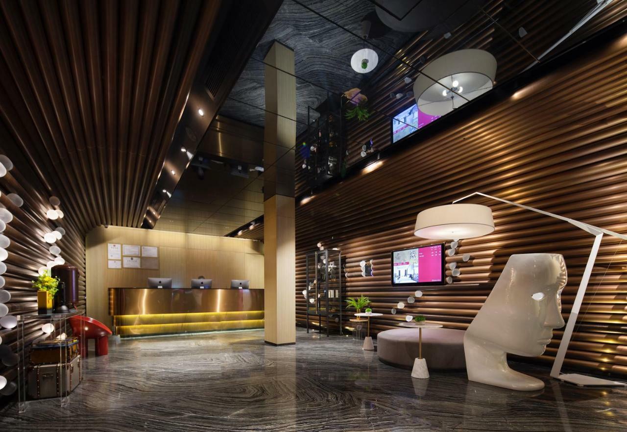 Paco Hotel Guangzhou Jiangtai Road Metro Branch Exterior foto